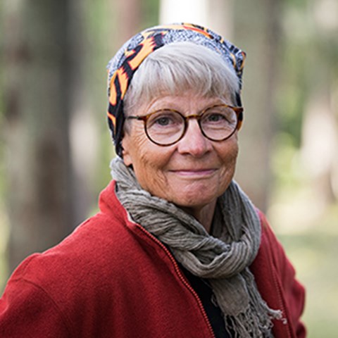 Hedersdoktor Monika Stridsman