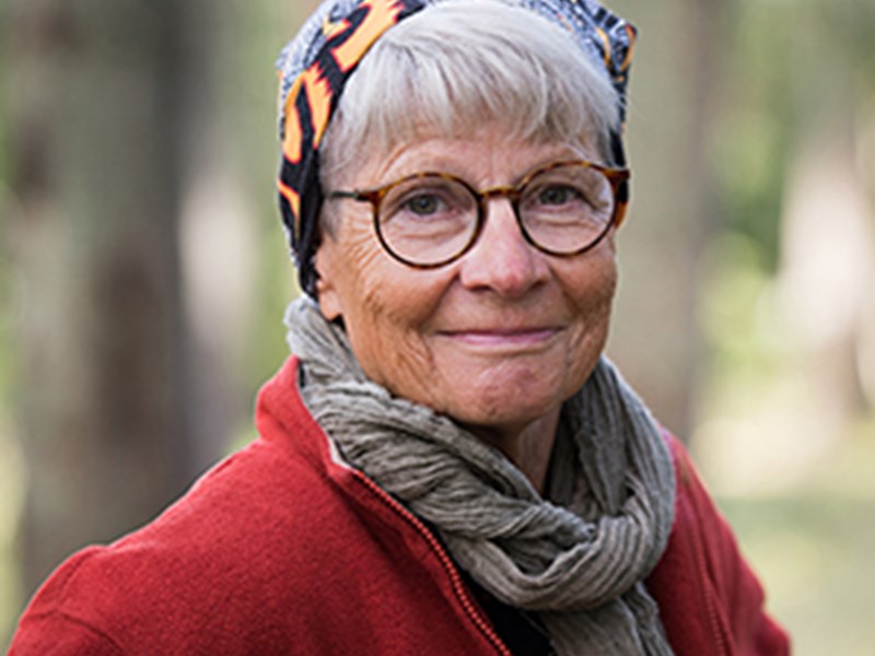 Honorary doctor Monika Stridsman