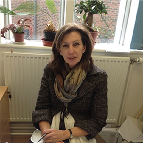 Hedersdoktor Sarah Gurr