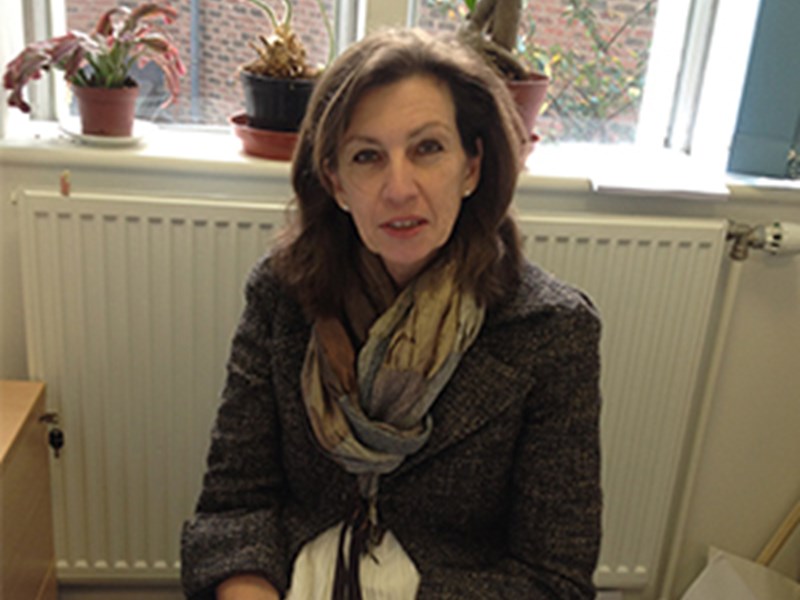 Honorary doctor Sarah Gurr