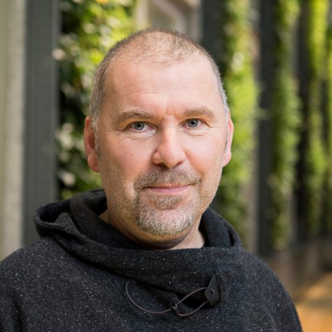 Porträtt av Stefan Bertilsson. 