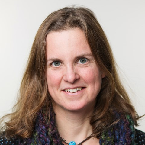 Porträtt av Anke Fischer.