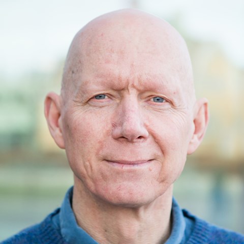 Porträtt av Johan Gaddefors. 