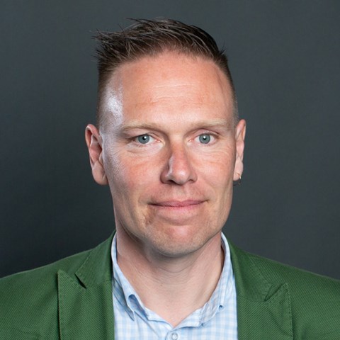 Porträtt av Björn Vinnerås.
