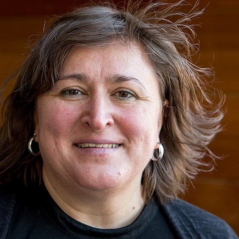 Porträtt av Anke Herrmann.