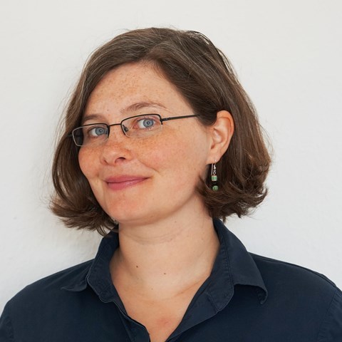 Porträtt av Marie Spohn.
