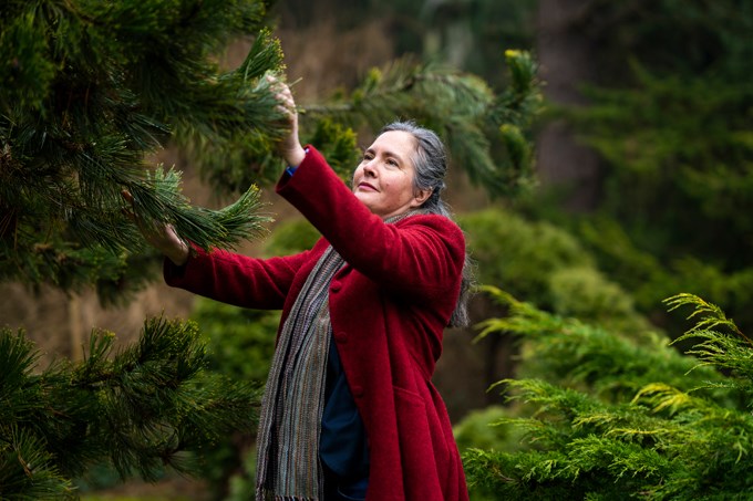 Picture of Åsa Ode Sang in the Alnarp park.