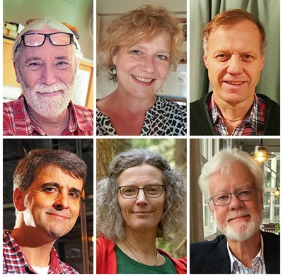 Portraits of the new honorary doctors of SLU 2023.