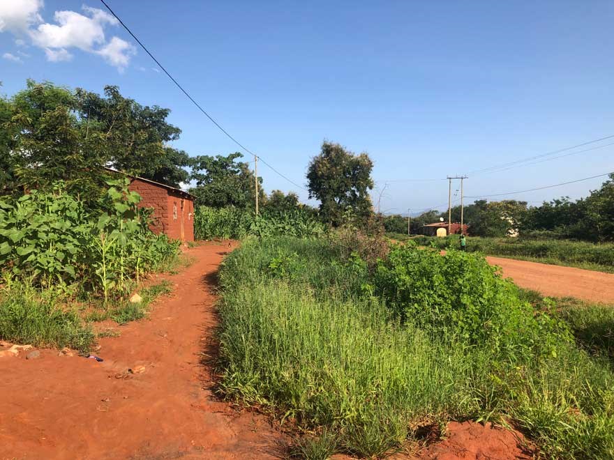 Village in Tanzania. Photo.