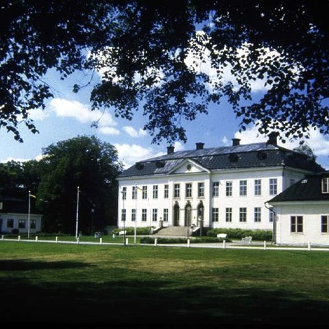 Skinnskatteberg, herrgården. Foto.
