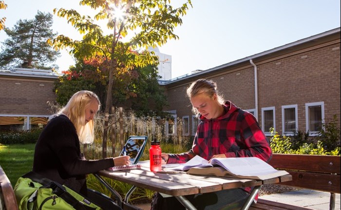 Studenter Campus Umeå
