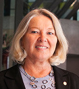 Lisa Sennerby-Forsse, tidigare rektor vid SLU. Foto: Jenny Svennås-Gillner, SLU