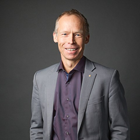 SLU Alumnus of the Year 2017 Johan Rockström. Photo: M. Axelsson, Azote.