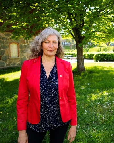 Vice Chancellor Maria Knutson Wedel