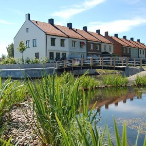 Landskapsarkitektur för uthållig urbanisering