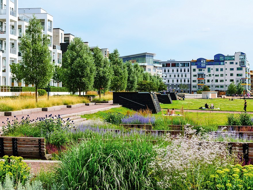 Landskapsartikekt, utemiljö