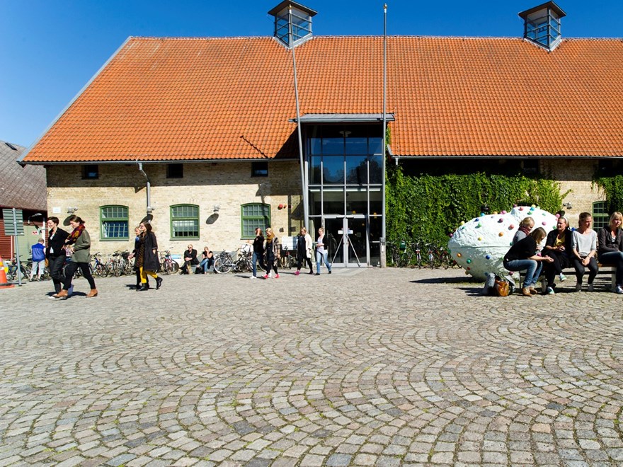 Studenter i Alnarp, foto.
