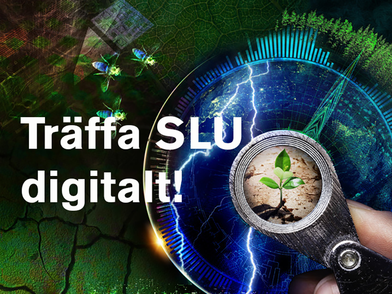 Träffa SLU digitalt