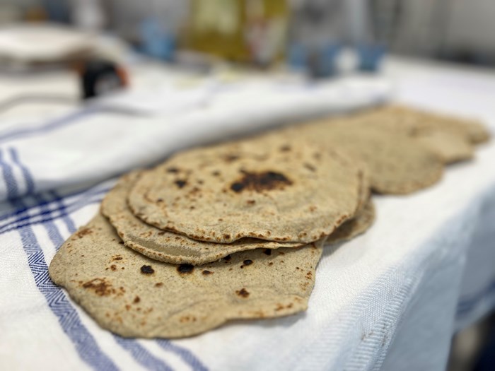 Tortillabröd