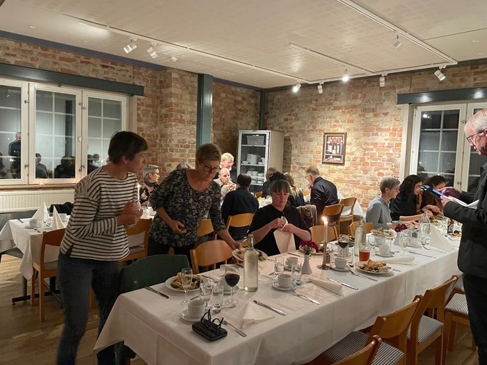 Dinner SLU Landscape days 2023