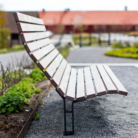 Park bench