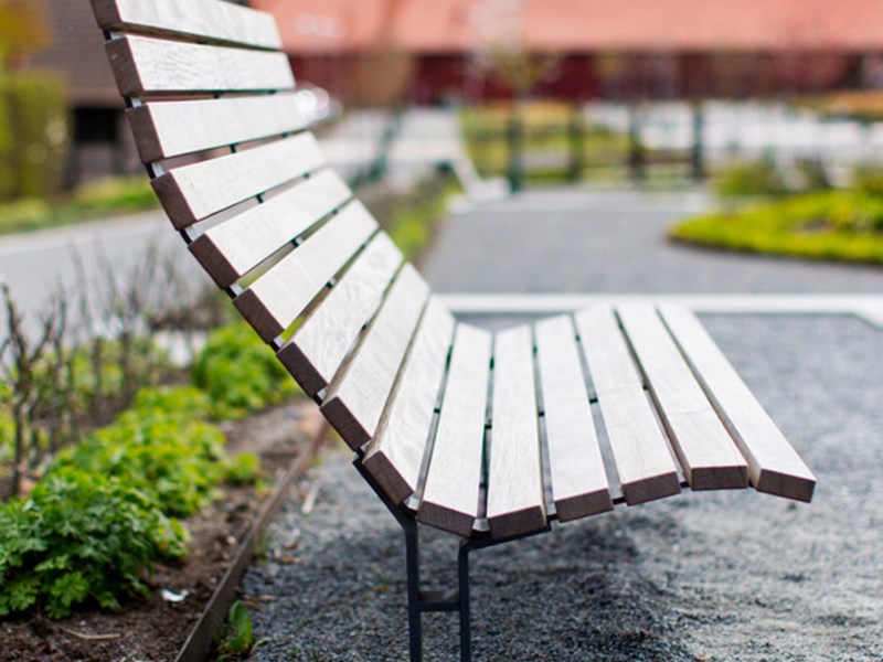 Park bench
