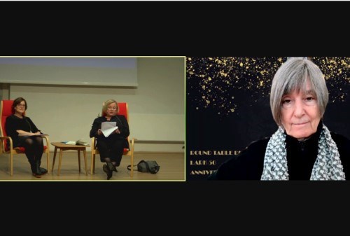 Caroline Dahl, Ingrid Sarlöv Herlin and Anne Whiston Spirn