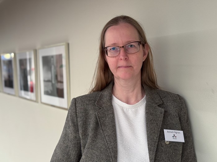 Portrait of Anneli Ågren.