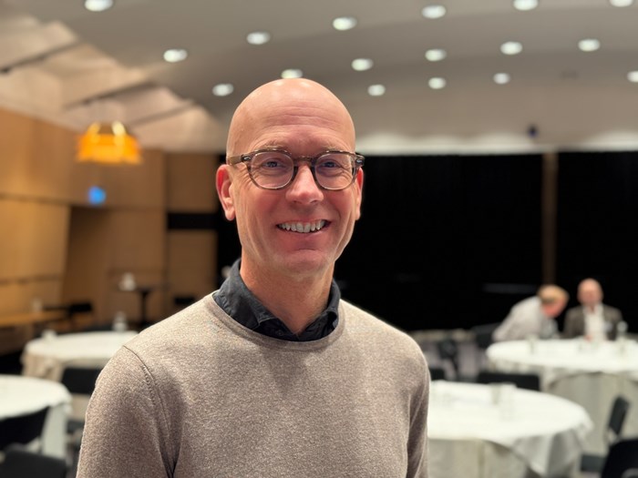 Portrait of Fredrik Klang.
