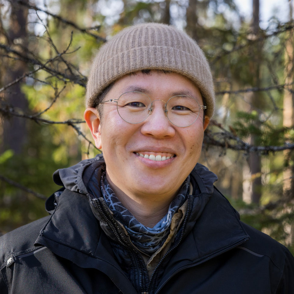 Porträttbild av Hyungwoo Lim.