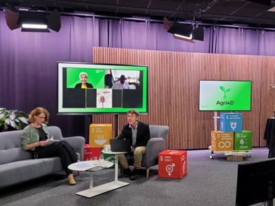 People in a studio