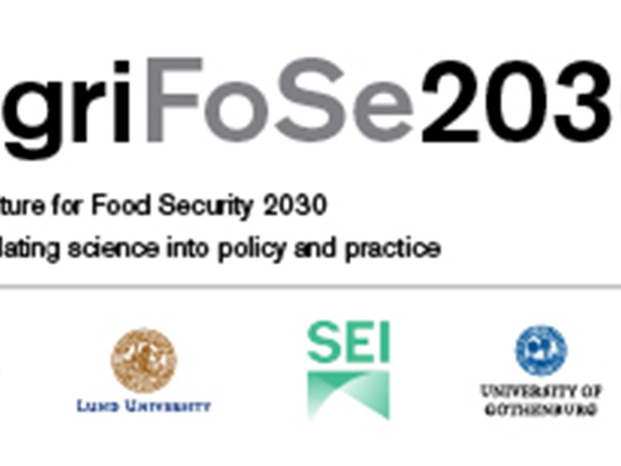 Logotype for AgriFoSe2030, illustration.