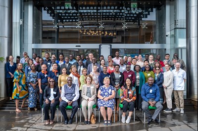 Group photo of the participants in the AgriFoSe2030 meeting in Nairobi 2023