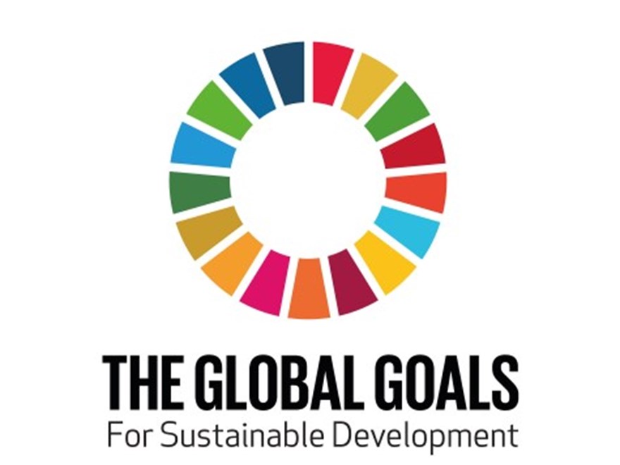 Globala mål logotyp