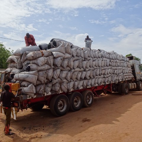 Charcoal in Africa