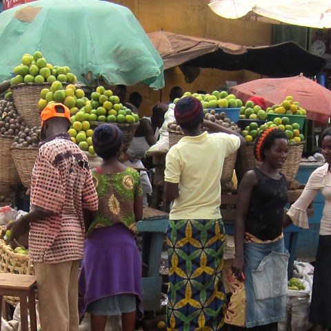 Market in Africa