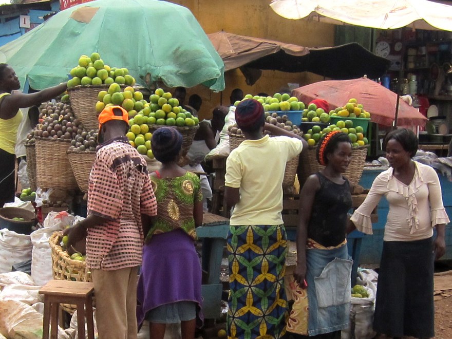 Marknad i Afrika