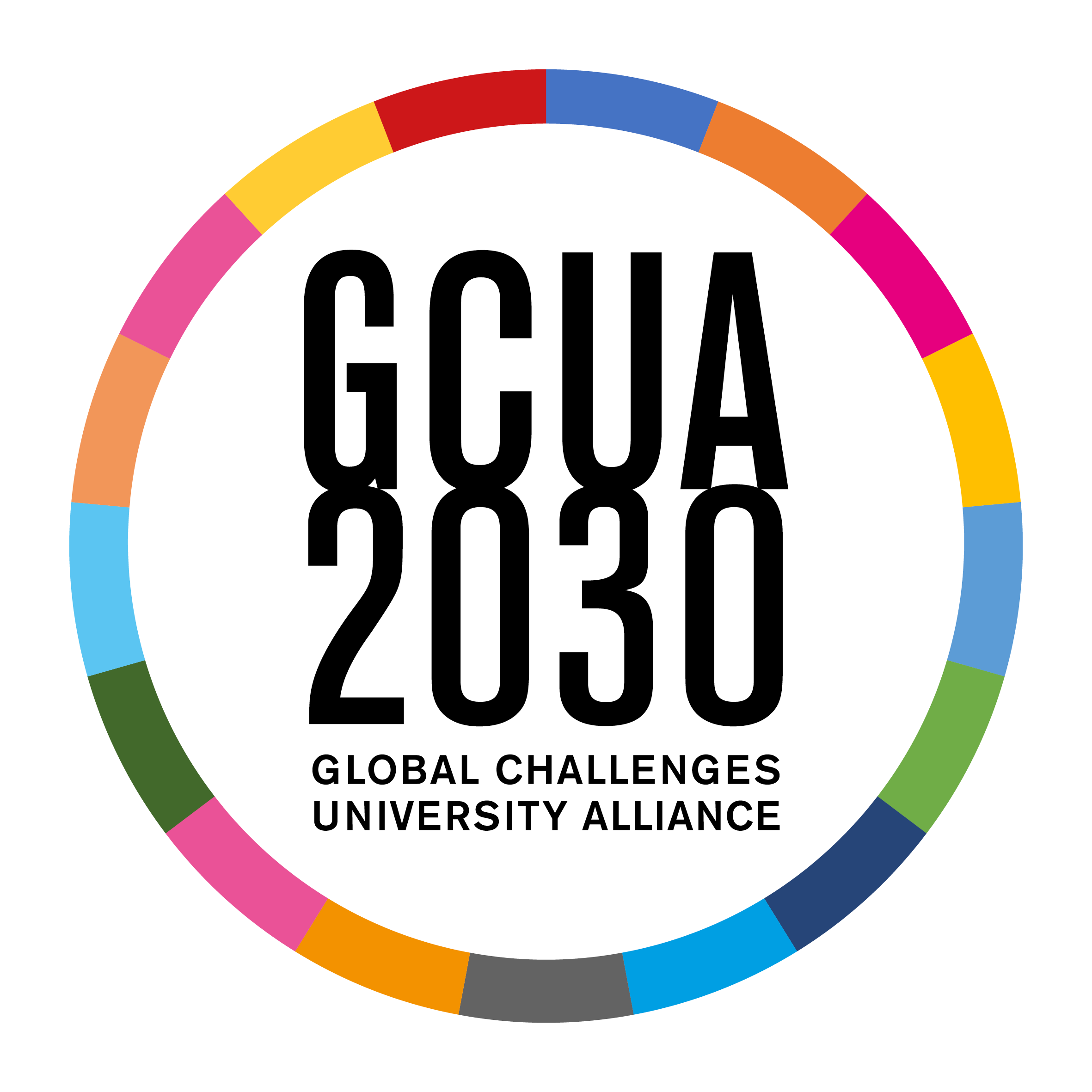 GCUA 2030 logotype