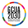 GCUA 2030 logotype