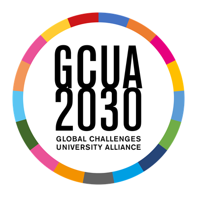 GCUA 2030 logotype