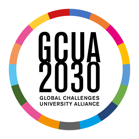 GCUA 2030 logotype