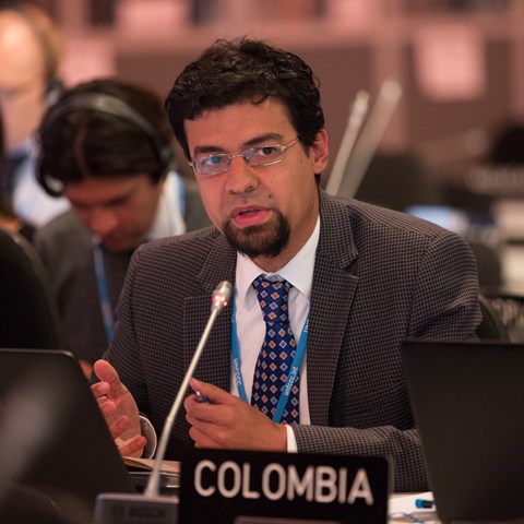 Javier Mendoza COP22 UNFCCC