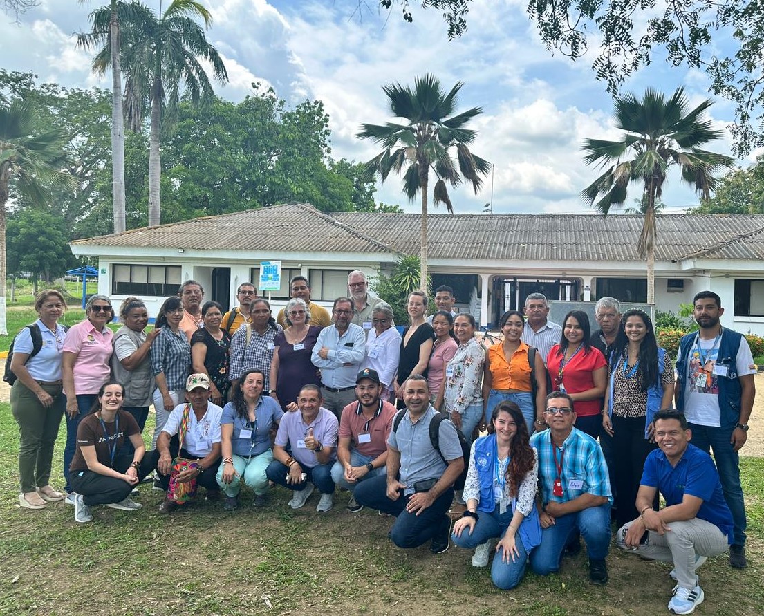 Stakeholders in Montes de María workshop (16-17 May 2024) 
