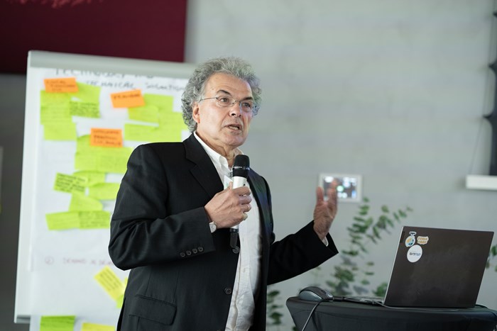 Project Director Konstantinos Karantininis