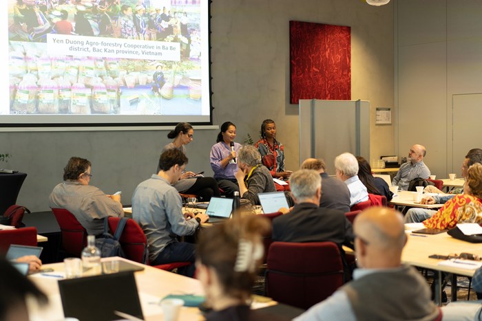 Sharing experiences from the field