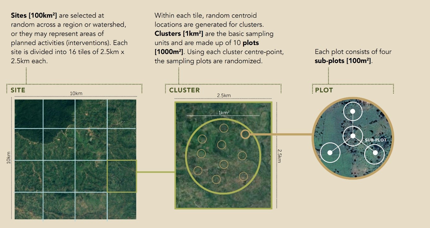 LDSF sampling design