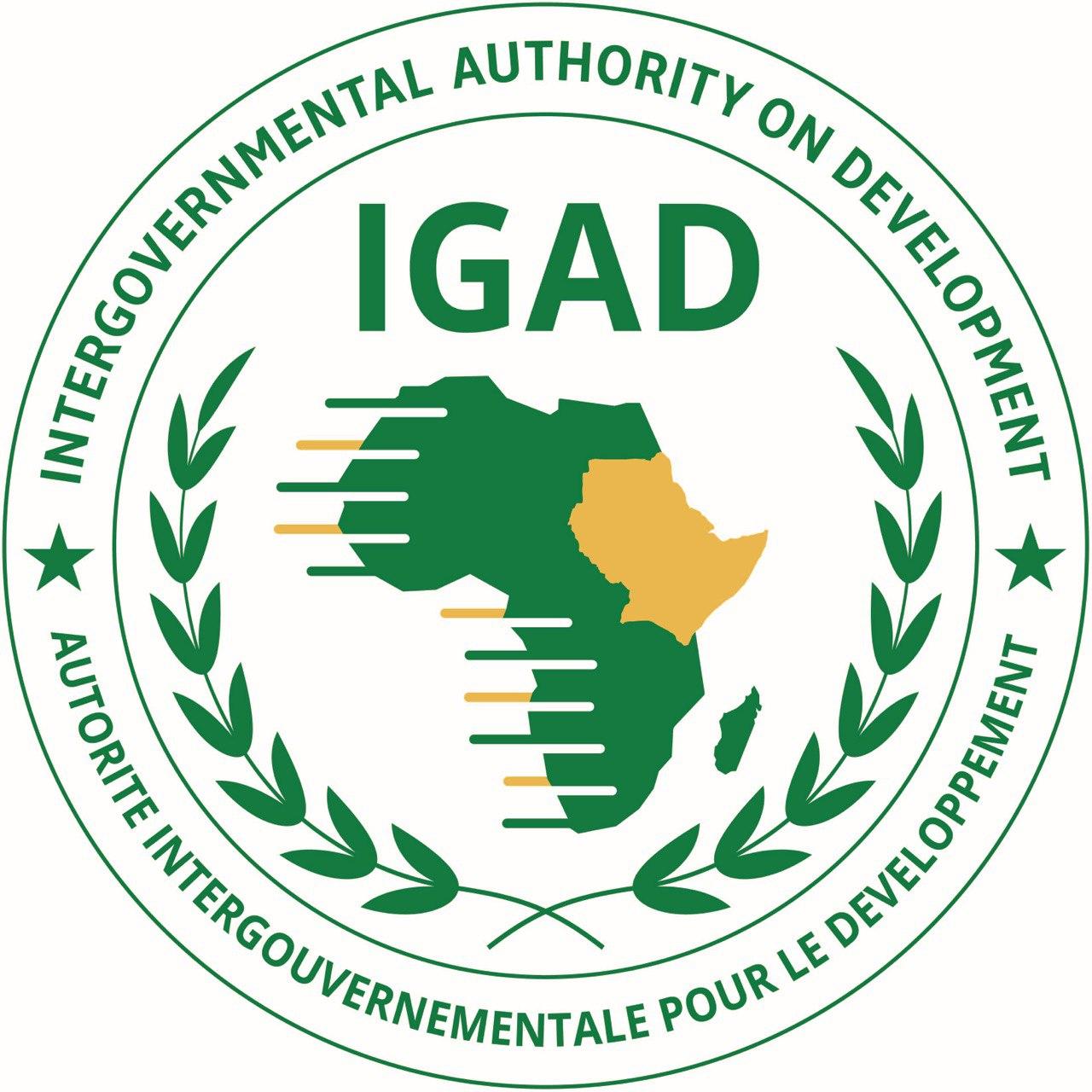 Logotype IGAD