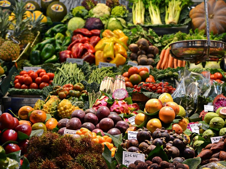 Food market