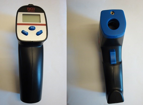 Instrument for temperature measurement