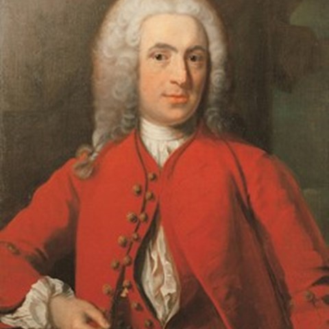 Carl von Linné (1707-1778). J.H. Scheffel 1739. Gustavianum, Uppsala University museum. porträtt.